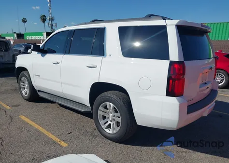 2017 Chevrolet Tahoe Lt from USA, damaged, VIN 1GNSCBKC5HR233373